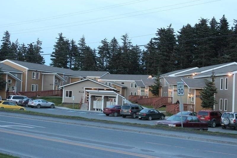 House complex at Fir Terrace Apartments