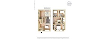 3 bedroom floor plan