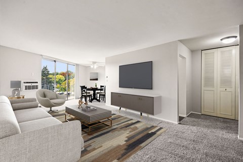 1821 South Washington St 1-2 Beds Apartment for Rent