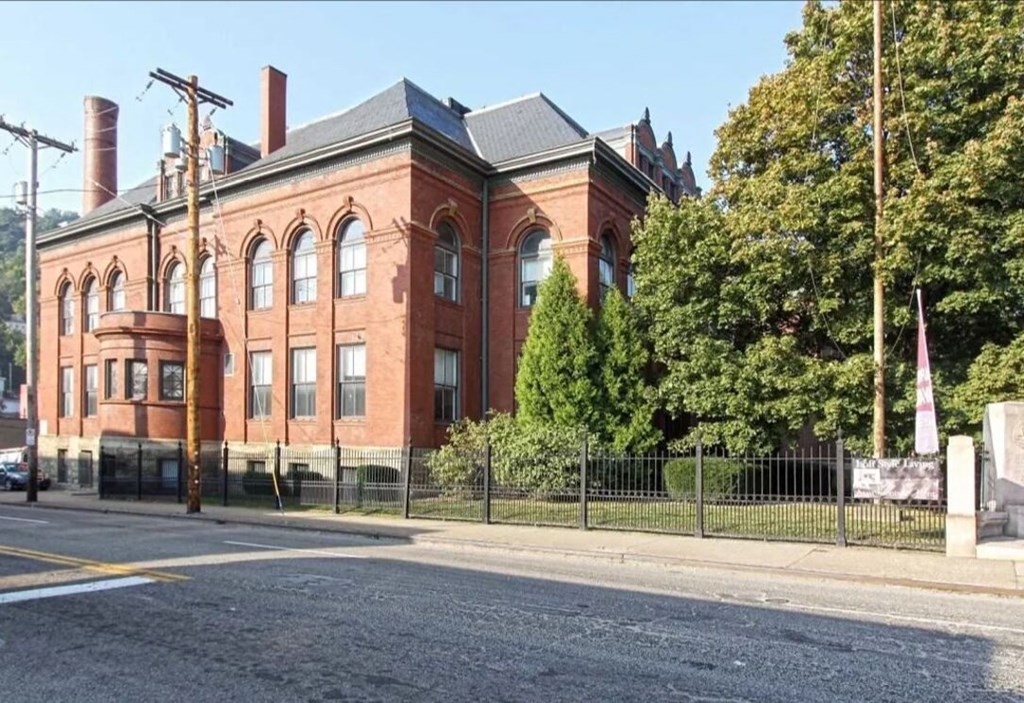 Exterior of The Residences at South High, Pittsburgh, PA