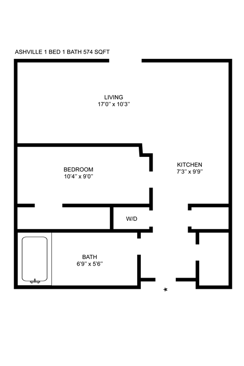 ASHVILLE-1-BED-1-BATH-574-SQFT