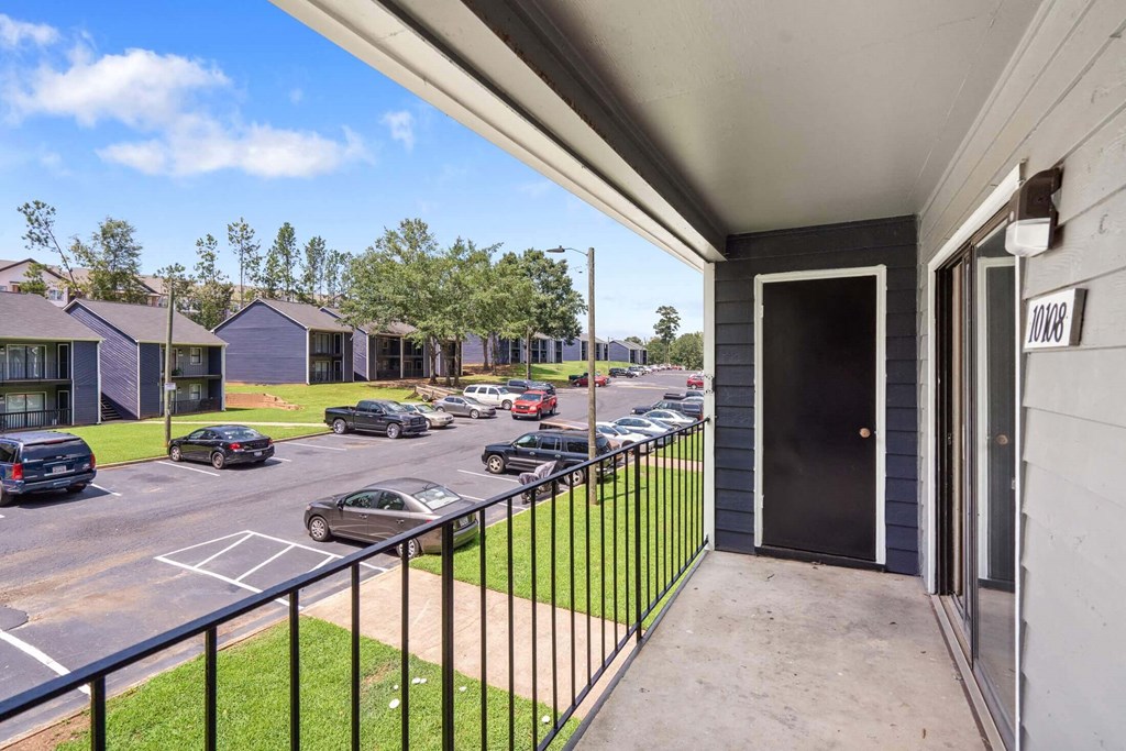 Balcony at Alcovy Terrace, Georgia