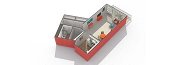 Adele Floor Plan at The Township at St. Charles, St. Charles