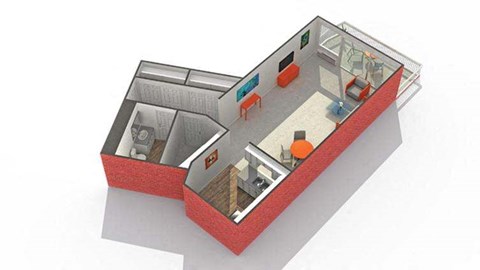Adele Floor Plan at The Township at St. Charles, St. Charles