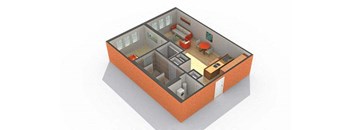 Amber Floor Plan at Renew on Main, Algonquin, 60102