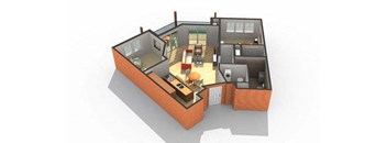 Arbordale Floor Plan at Renew on Main, Algonquin, IL