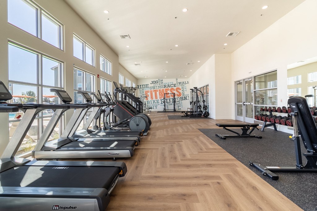 Cardio Machines In Gym at Arrive Paso Robles, California, 93446