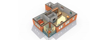 Ashcroft Floor Plan at Renew on Main, Algonquin, IL, 60102