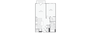 Floor plan for Asheville