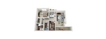 Birch-Lower Floorplan