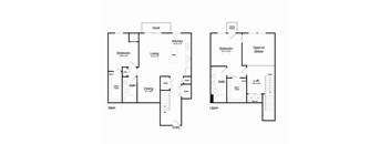 CD3 floor plan at Track 29 Apartments, Minneapolis, 55408