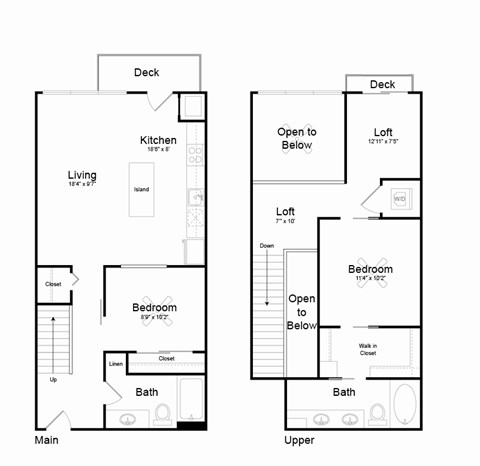 CD5 floor plan at Track 29 Apartments, Minneapolis