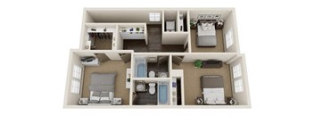 Cab Floor Plan at ReNew Atascadero, Atascadero, CA