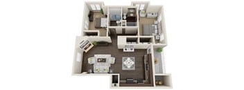 Zin Floor Plan at ReNew Atascadero, Atascadero