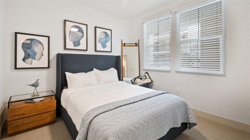 Bright Bedroom at Arrive Los Carneros II, Goleta, California