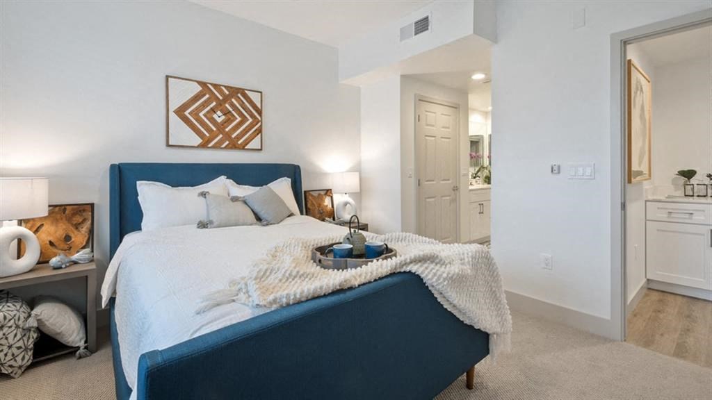 Bedroom With Adequate Storage at Arrive Los Carneros II, California