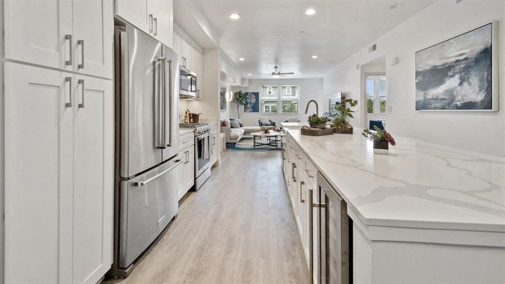 Well Equipped Kitchen at Arrive Los Carneros II, Goleta, CA