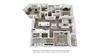 2 Bedroom 2.5 Bath with an Office