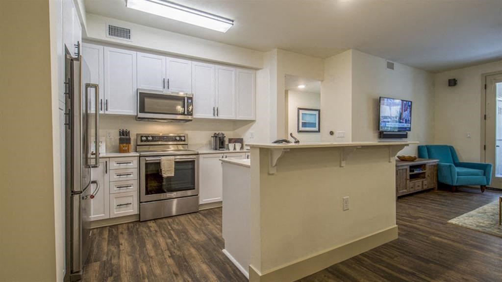 Remodeled Kitchen at Arrive Los Carneros, California, 93117