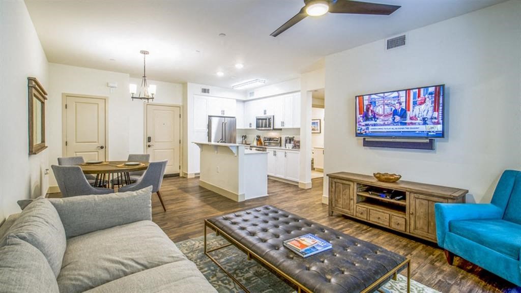 Modern Living Room at Arrive Los Carneros, Goleta, California