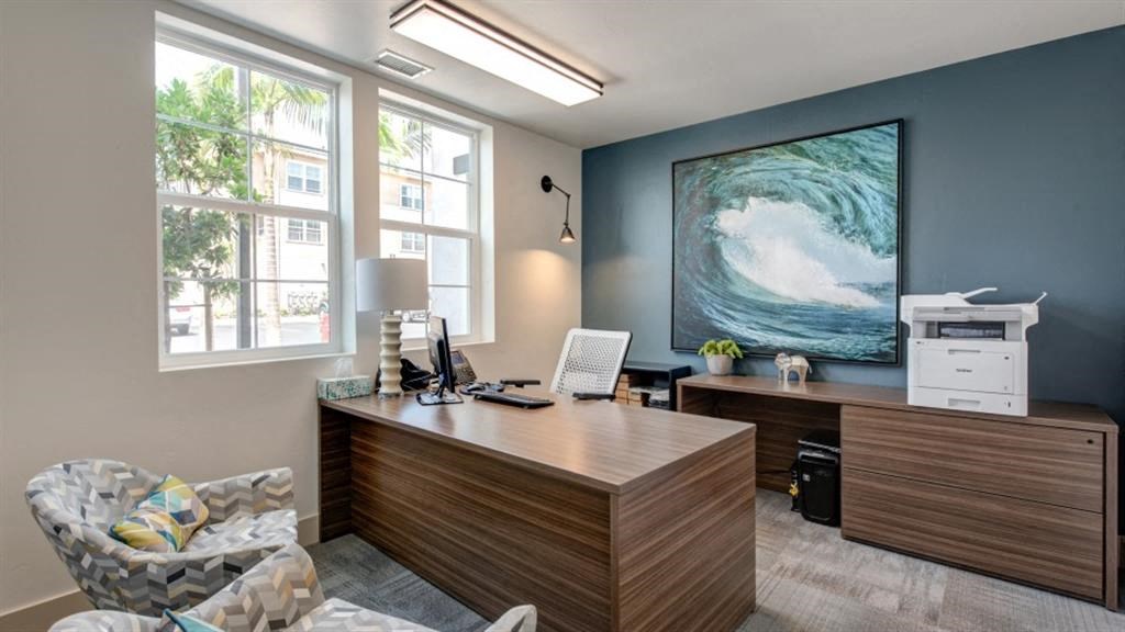 Leasing Office at Arrive Los Carneros, Goleta, California