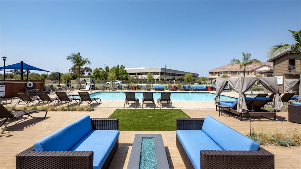 Poolside Lounge at Arrive Los Carneros, California, 93117