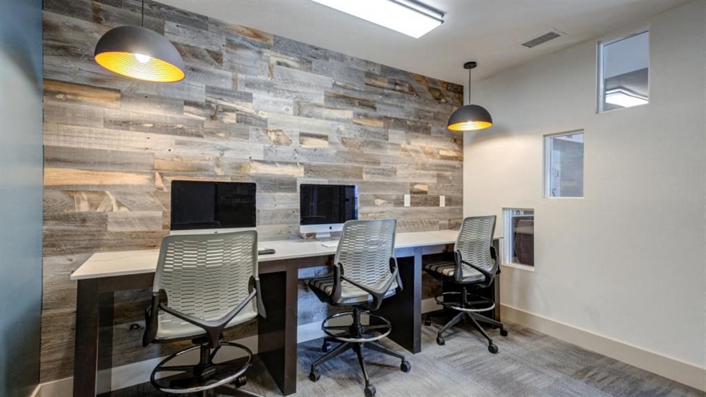 Business Center at Arrive Los Carneros, Goleta, California