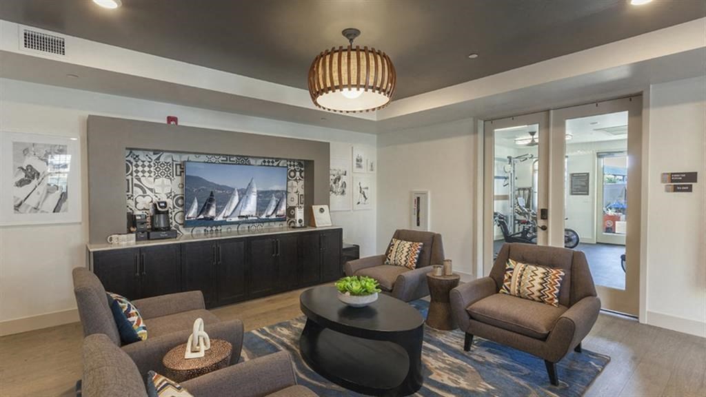 Lobby at Arrive Los Carneros, Goleta, 93117