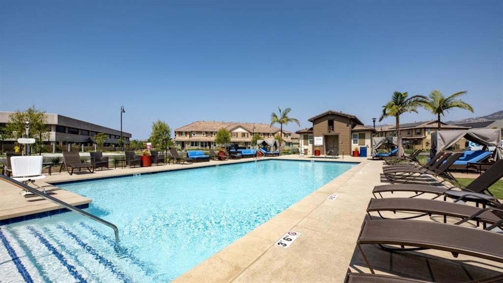 Relaxing Pool at Arrive Los Carneros, Goleta, CA, 93117