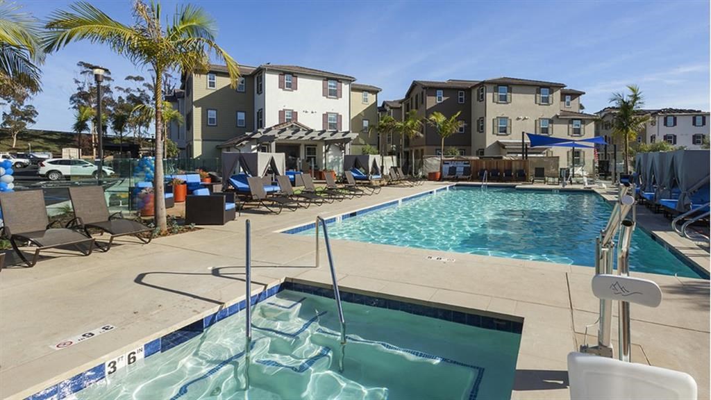 hot Tub And Pool at Arrive Los Carneros, California