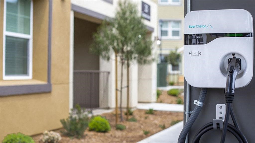 Charging Center at Arrive Los Carneros, Goleta, CA