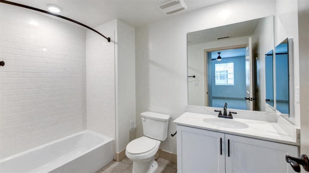 Large Soaking Tub With Tile Backslash at Arrive Los Carneros, Goleta, CA, 93117