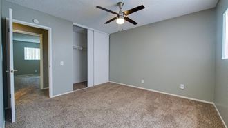 Bedroom Area Bedroom Area at Dwell Apartment Homes, Riverside