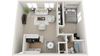 One Bedroom One Bath A