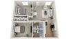 Two Bedroom Two Bath D