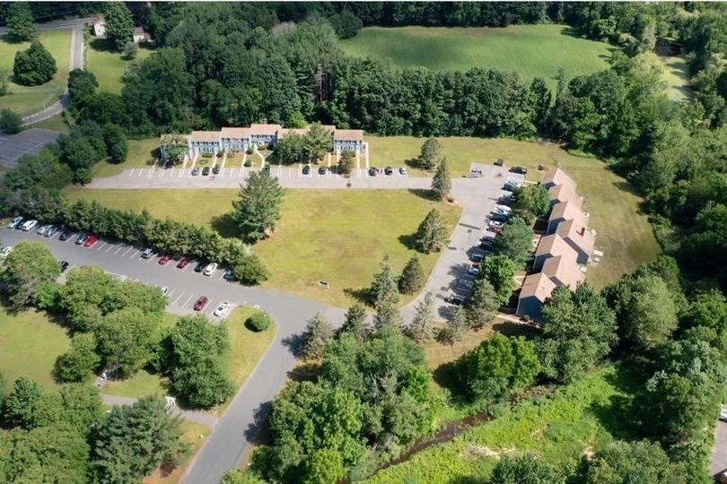 Aerial View at Arbor Commons, Ellington, CT, 06029