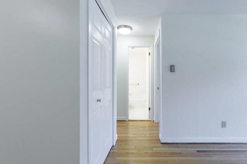 Hallway at Manchester Green, Manchester, CT