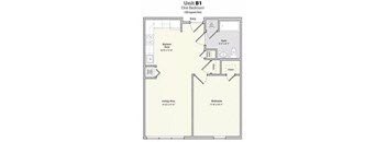 1 Bedroom B1