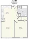 1 Bedroom B1