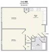 1 Bedroom B2