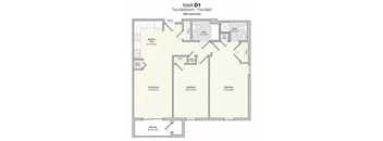 2 Bedroom D1