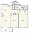 2 Bedroom D1