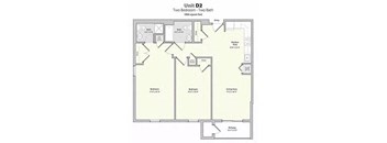 2 Bedroom D2