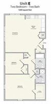 2 Bedroom E