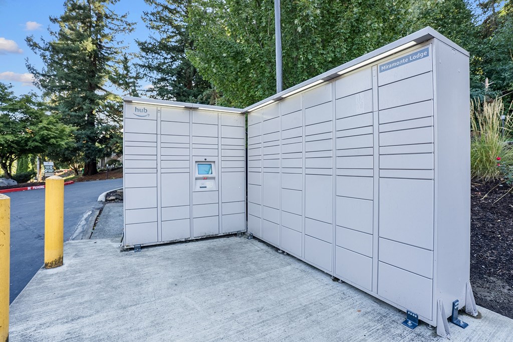 Package parcel lockers