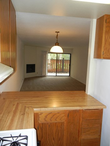 View of living room from kitchen - Photo Gallery 4