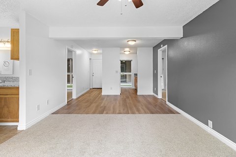 Unfurnished Living Area at East Wind, Gresham, 97030