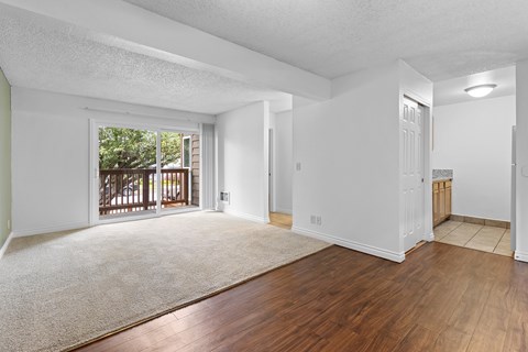 Carpeted Living Space at East Wind, Gresham Oregon