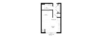 S1 Floorplan at Elements of Linden Hills, Minneapolis, Minnesota