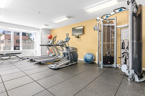 Gym at Elements of Linden Hills, Minneapolis, MN